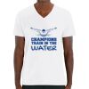 Men's Presenter v-neck t-shirt Thumbnail